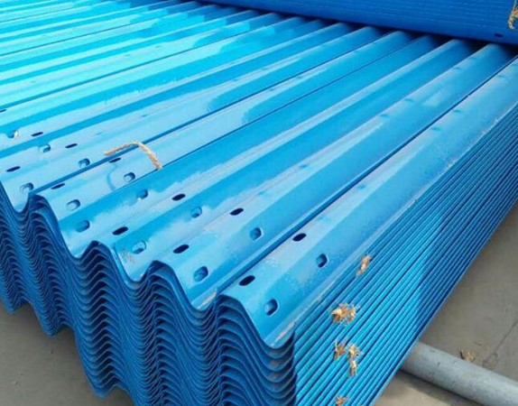 噴塑護(hù)欄板 	